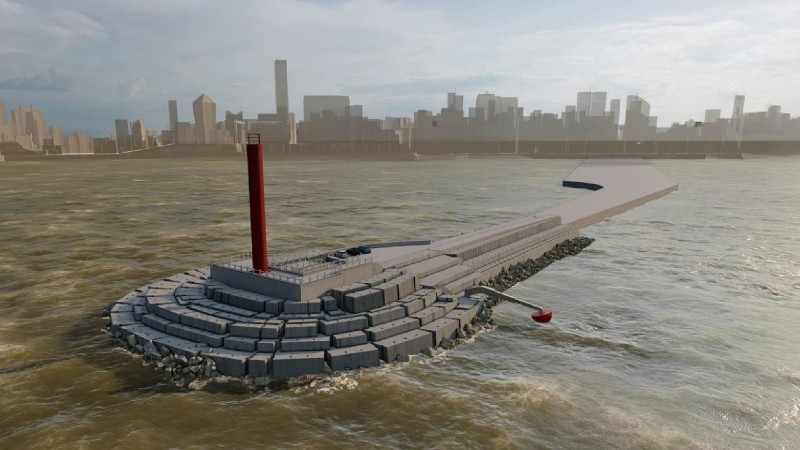 La Provincia de Buenos Aires desarrolla el primer dispositivo de energía undimotriz del país